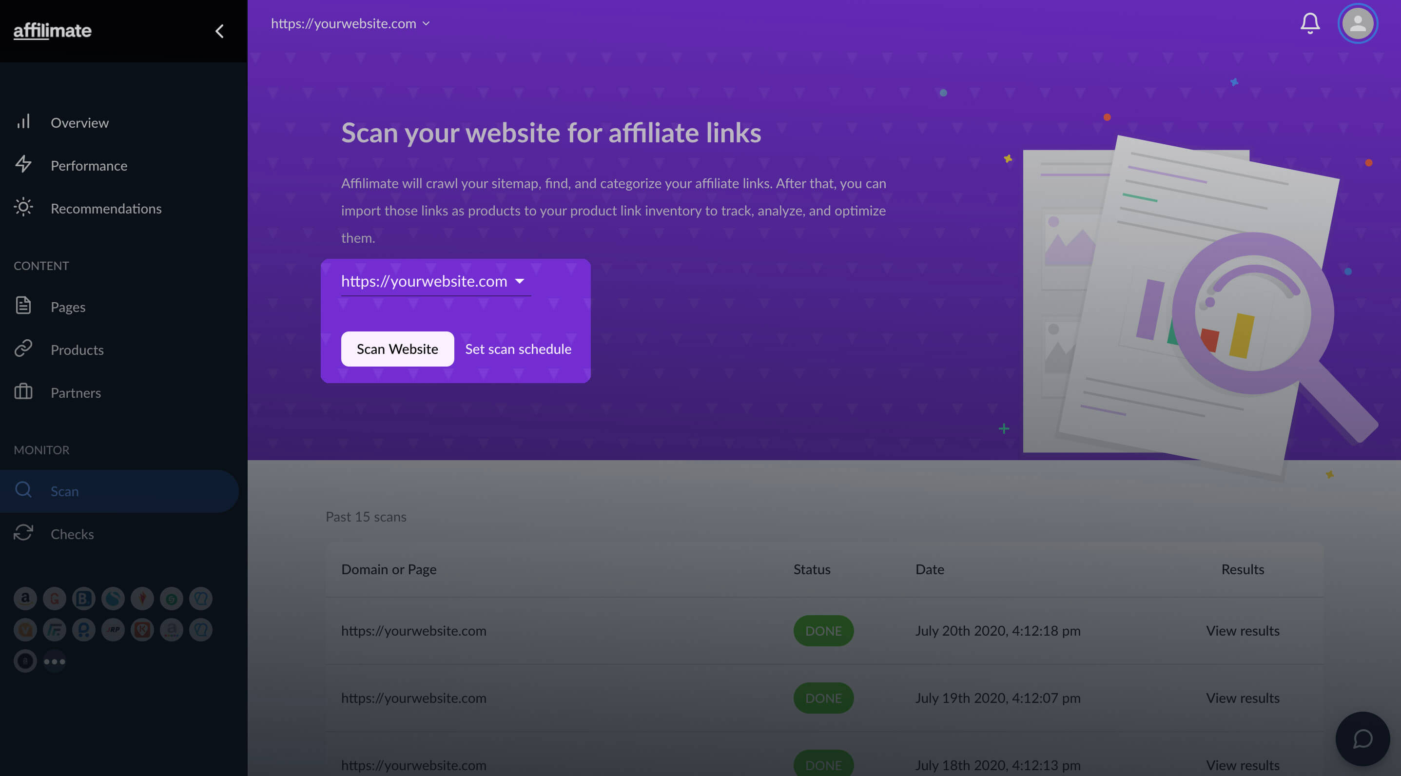 Affiliate Link Checker: Now Included with Affilimate