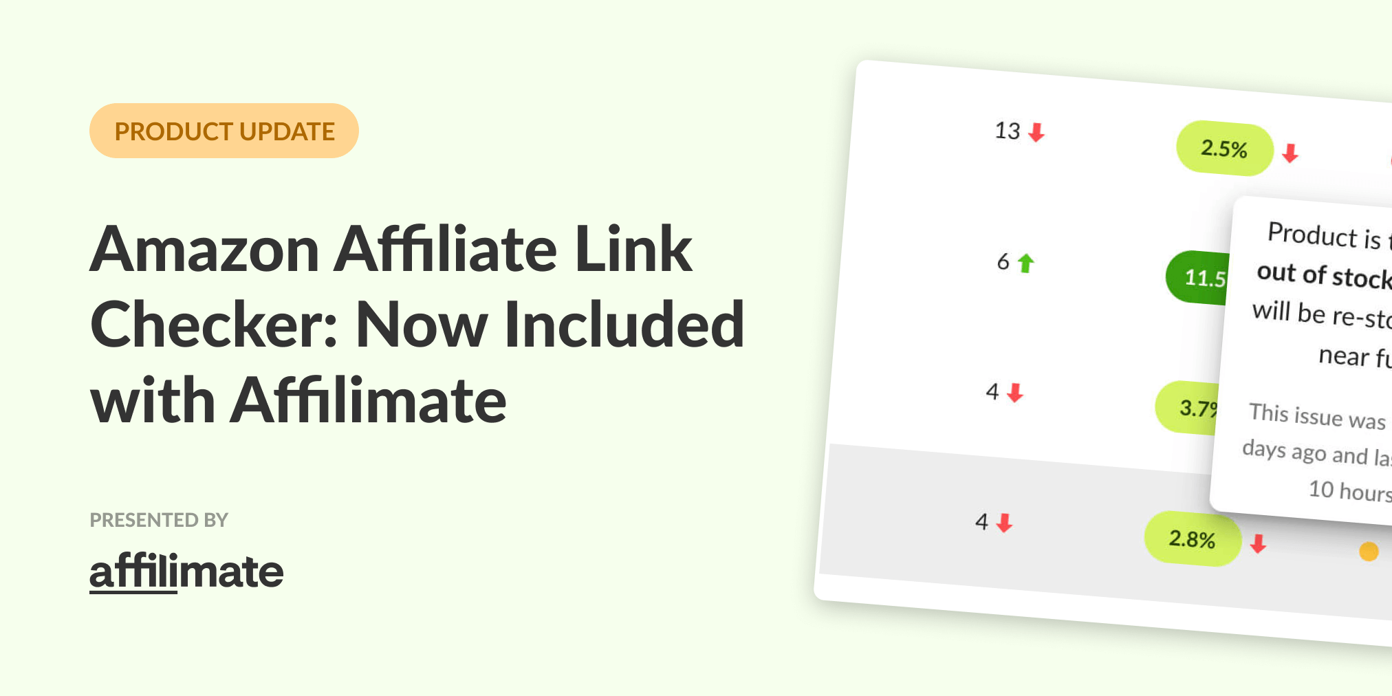 Amazon Affiliate Link Checker: Now Included with Affilimate Amazon Affiliate Link Checker: Now Included with Affilimate