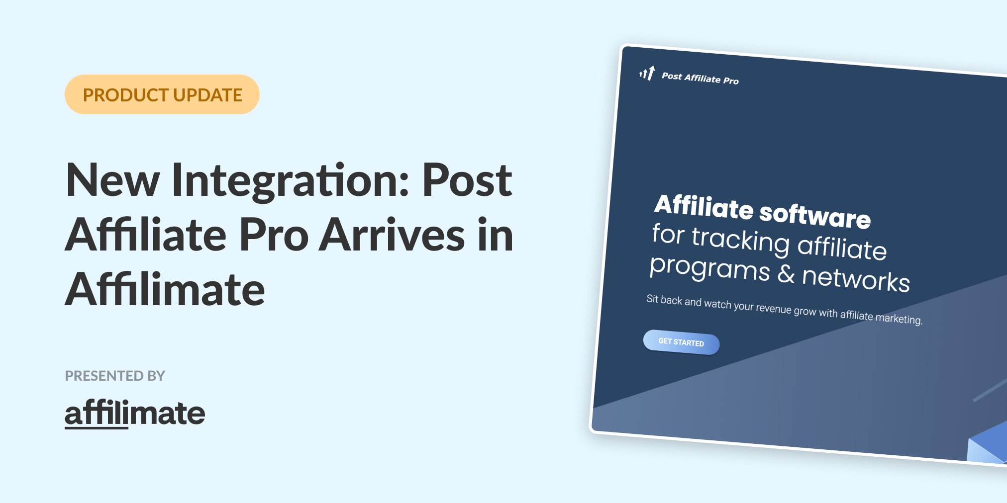 New Integration: Post Affiliate Pro Arrives in Affilimate New Integration: Post Affiliate Pro Arrives in Affilimate