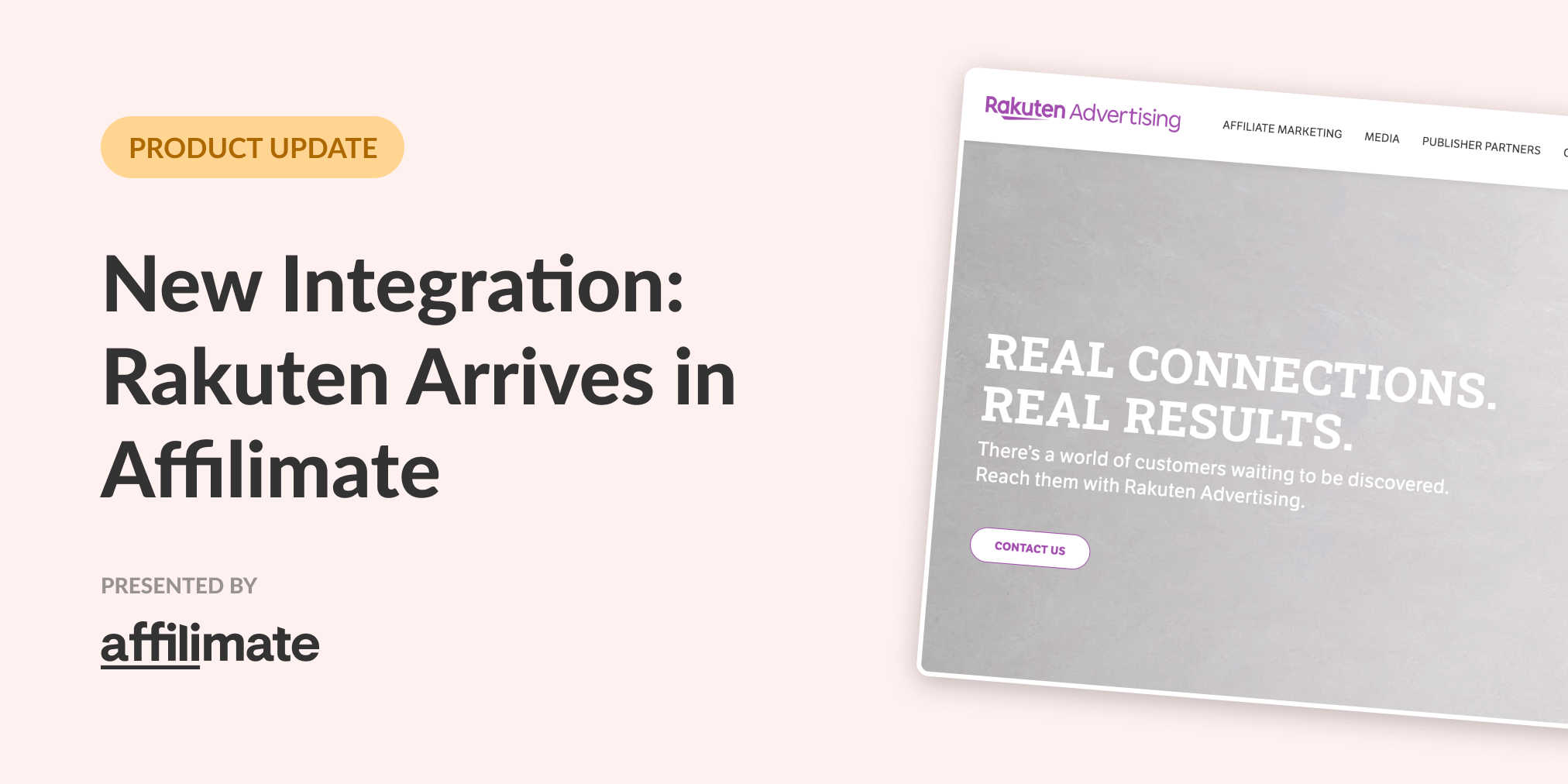 New Integration: Rakuten Arrives in Affilimate New Integration: Rakuten Arrives in Affilimate