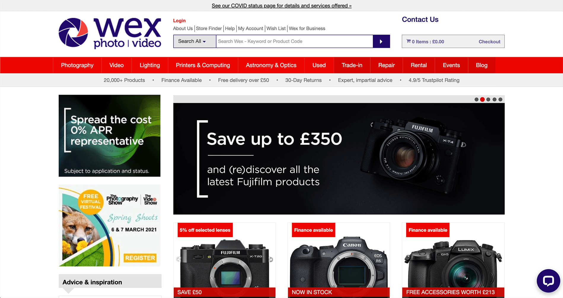 Wex Photo Affiliate Program