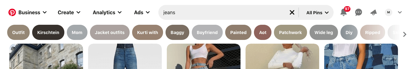 Pinterest SEO Keywords