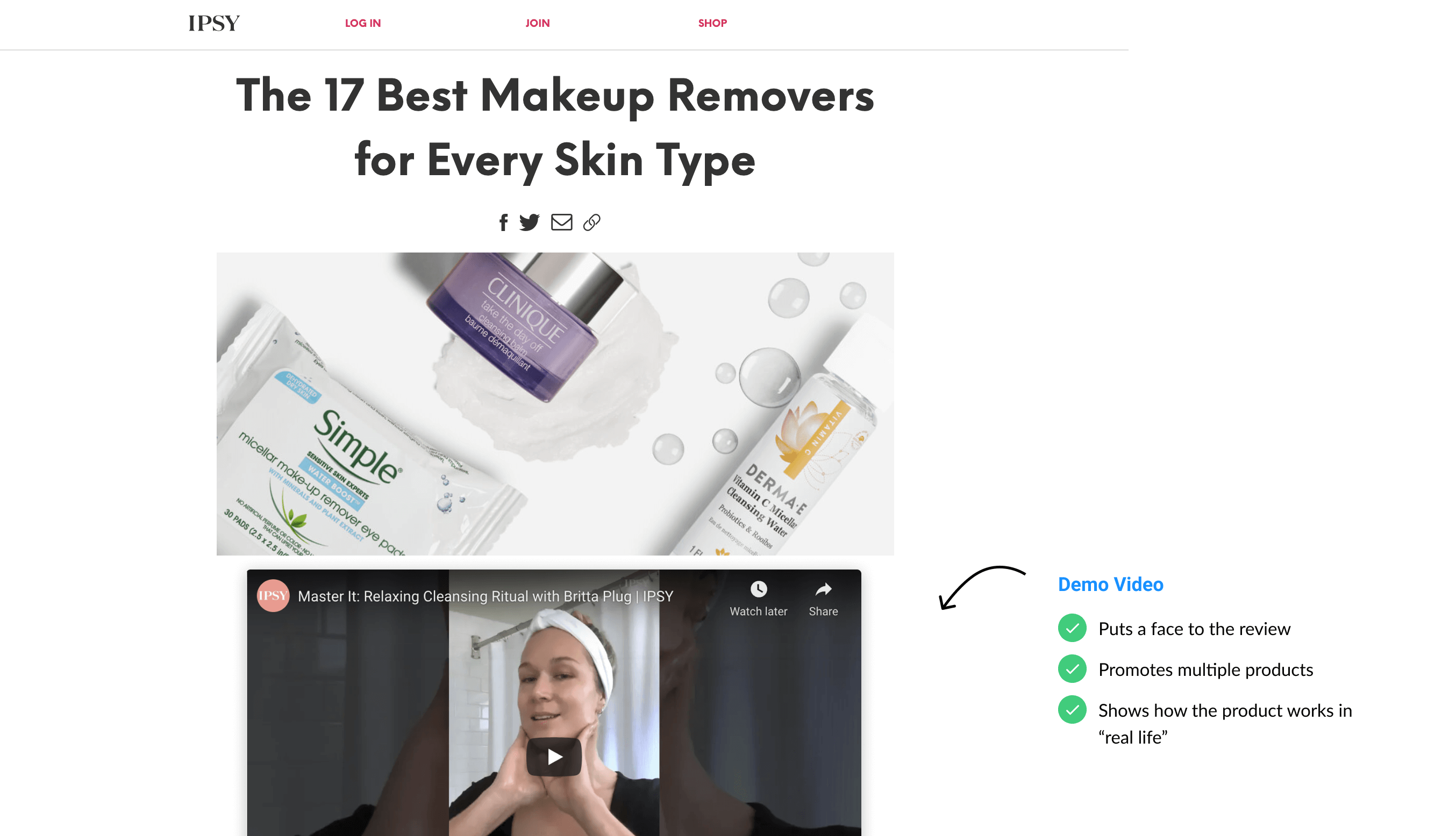 Product Review Example