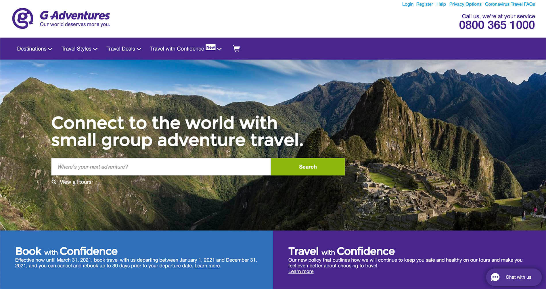 G Adventures Affiliate Program